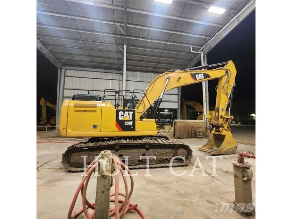 CAT 330FL TC Paletli ekskavatörler