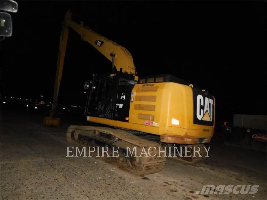 CAT 330FLLR TE Paletli ekskavatörler