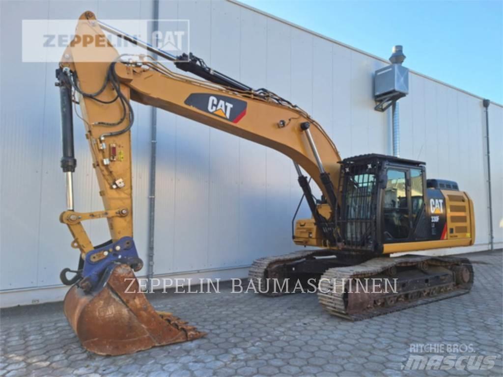CAT 330FLN Paletli ekskavatörler