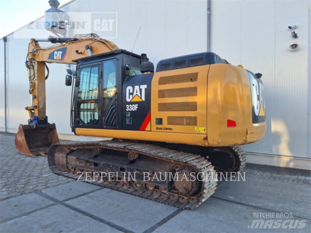 CAT 330FLN Paletli ekskavatörler
