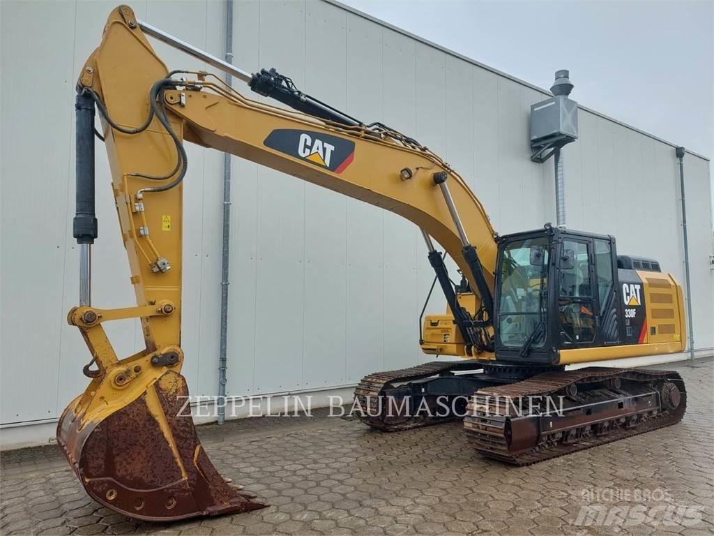 CAT 330FLN Paletli ekskavatörler