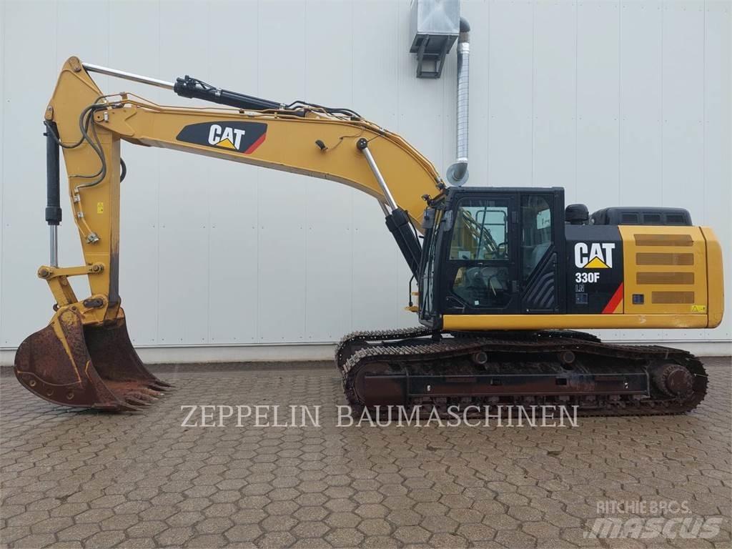 CAT 330FLN Paletli ekskavatörler