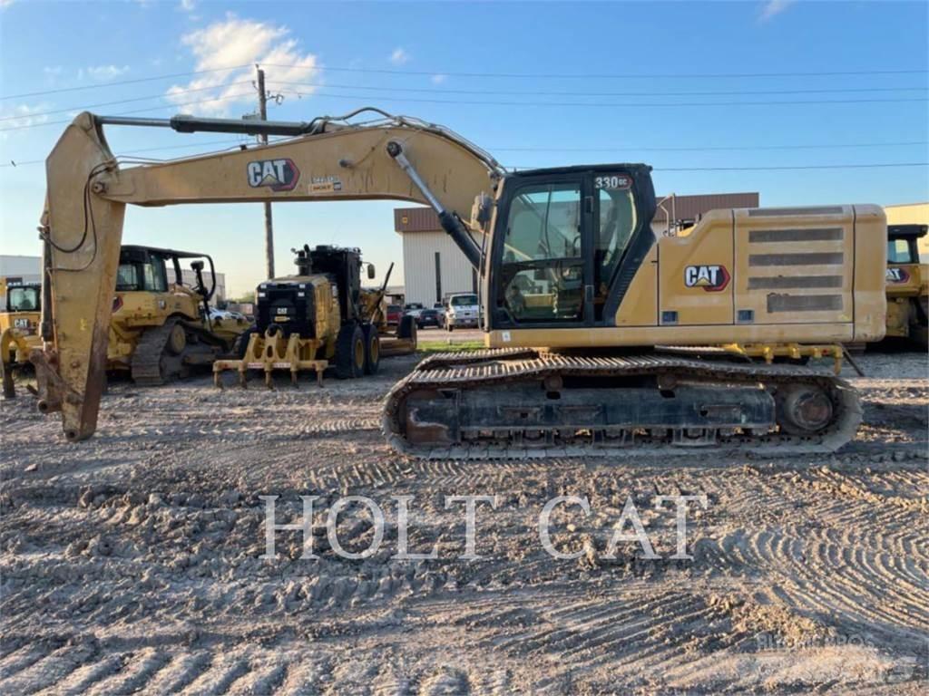 CAT 330GC Paletli ekskavatörler