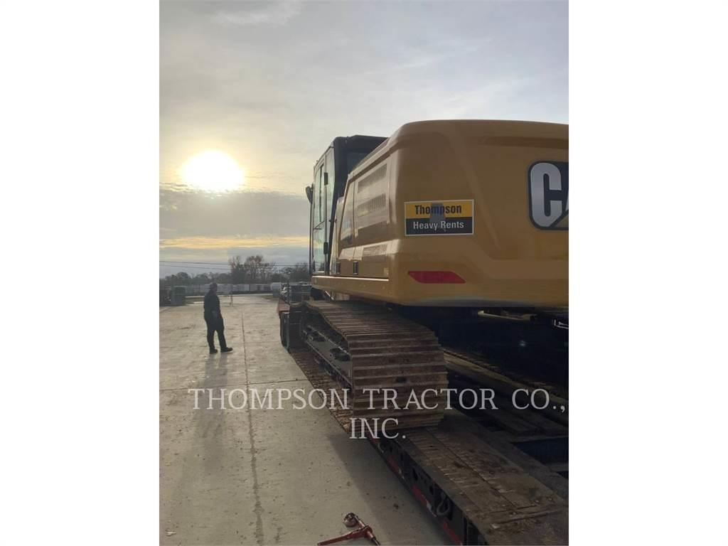 CAT 330GC Paletli ekskavatörler