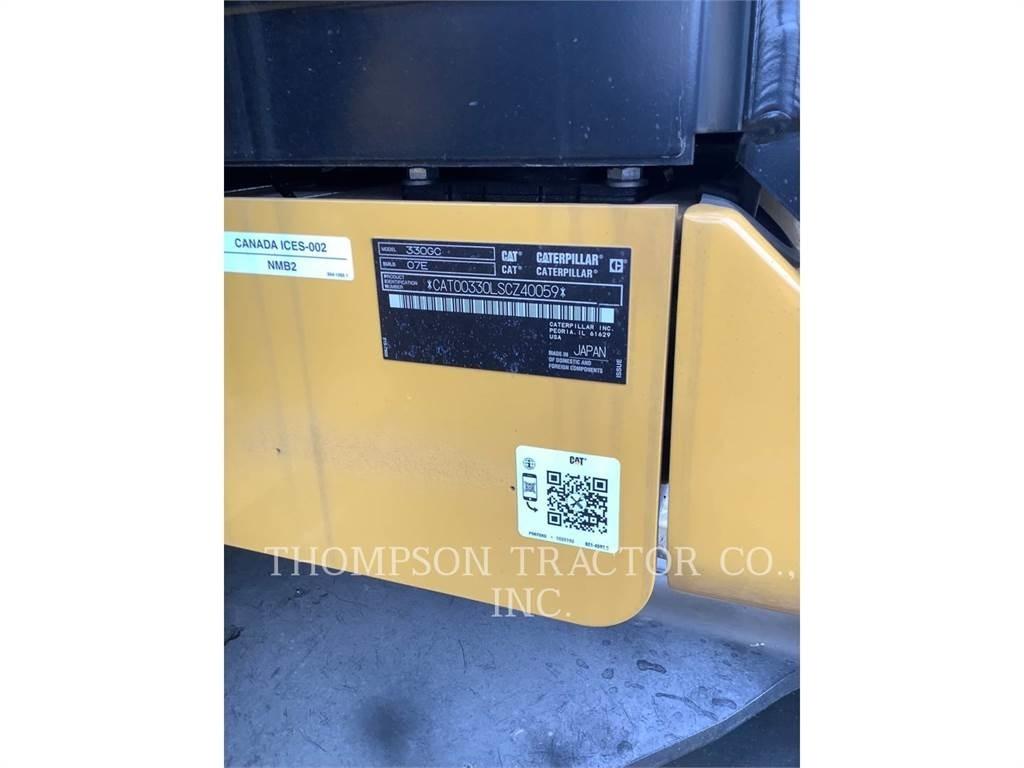 CAT 330GC Paletli ekskavatörler