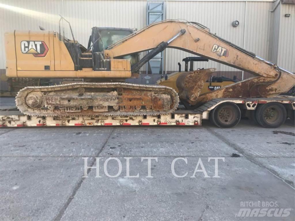 CAT 330GC Paletli ekskavatörler