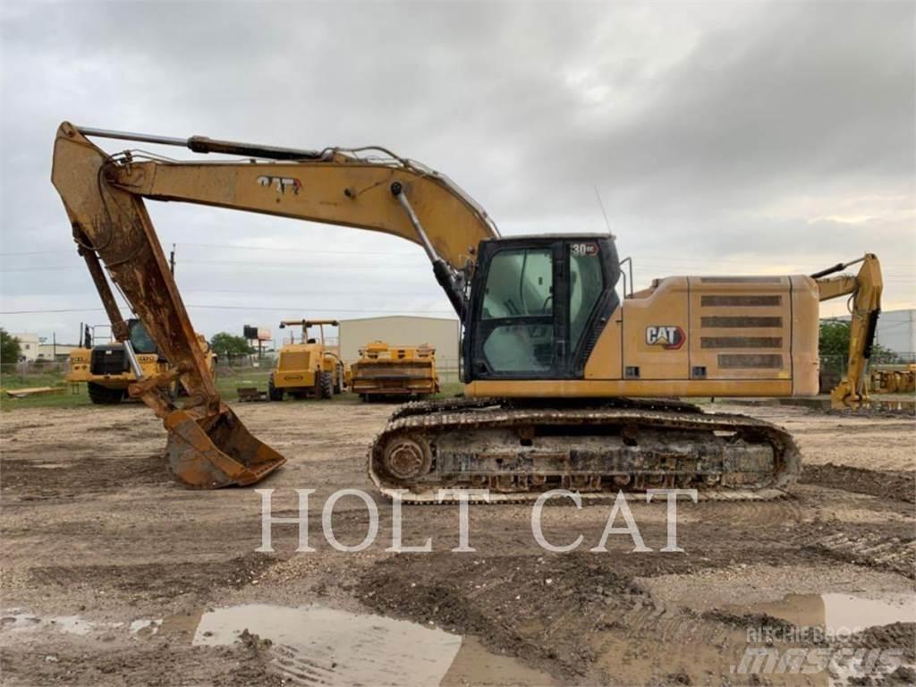CAT 330GC Paletli ekskavatörler