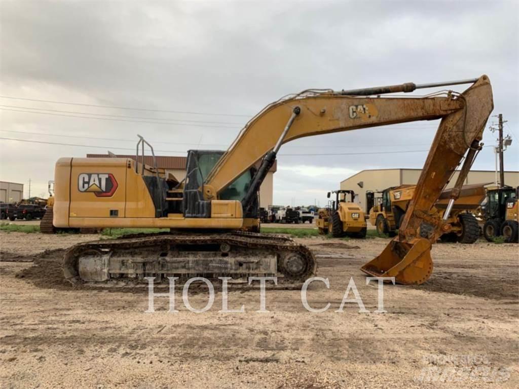 CAT 330GC Paletli ekskavatörler