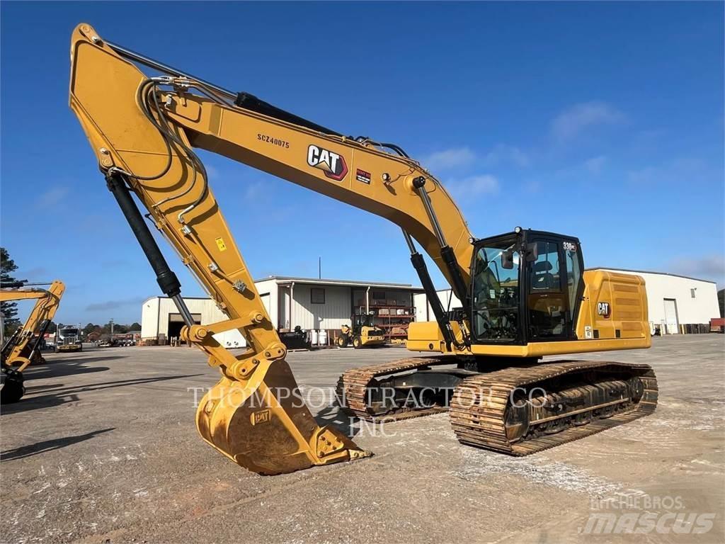 CAT 330GC Paletli ekskavatörler