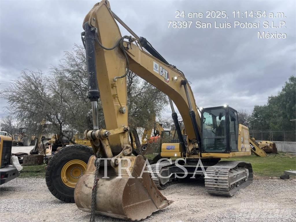 CAT 330GC Paletli ekskavatörler