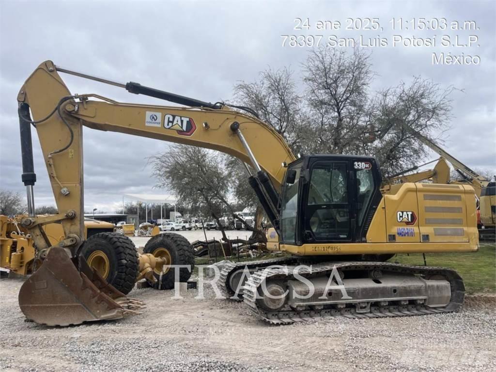 CAT 330GC Paletli ekskavatörler