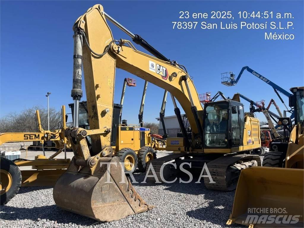 CAT 330GC Paletli ekskavatörler