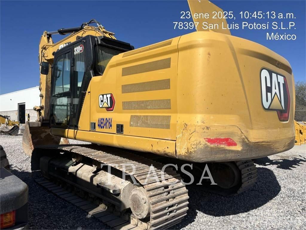 CAT 330GC Paletli ekskavatörler