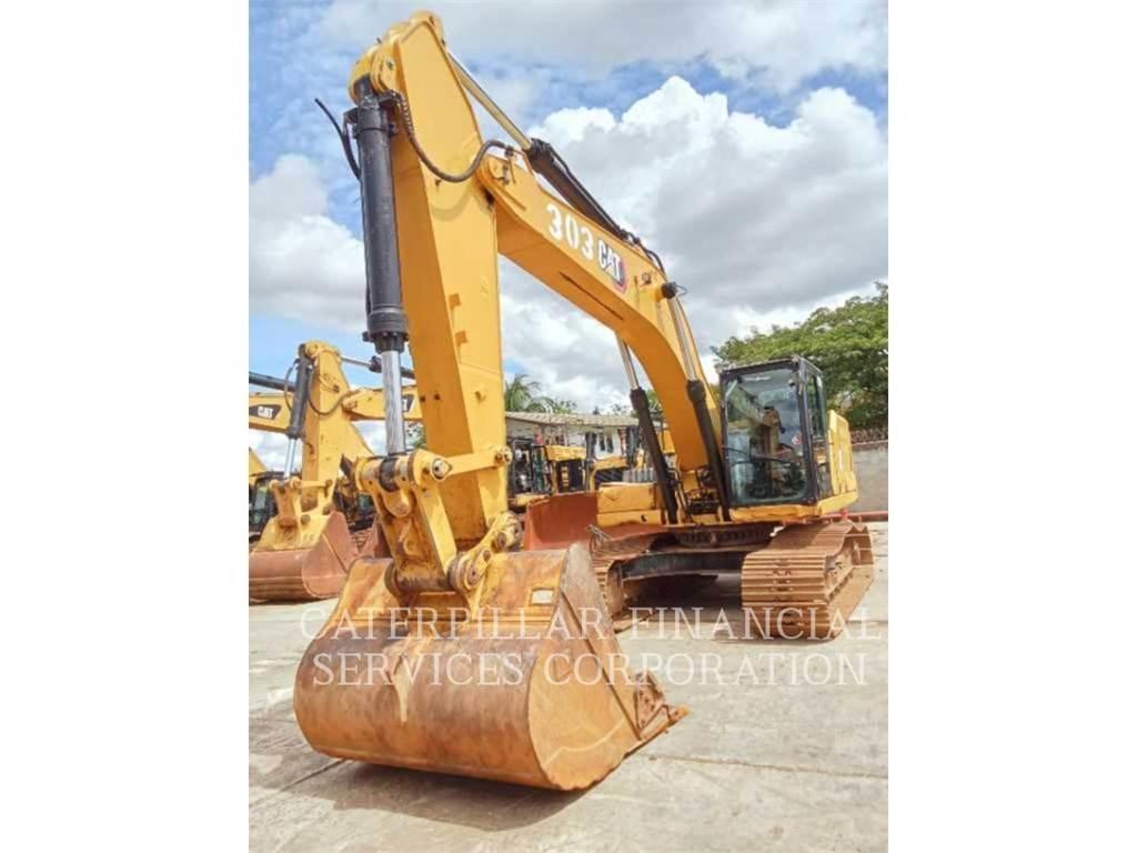 CAT 330GC Paletli ekskavatörler