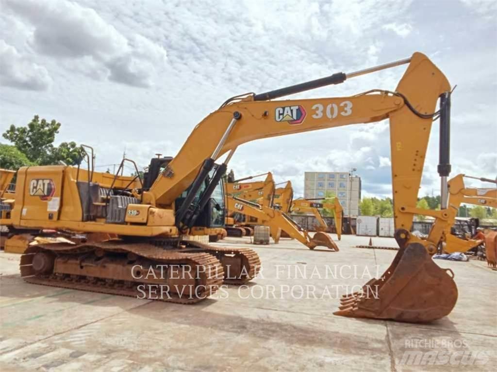 CAT 330GC Paletli ekskavatörler