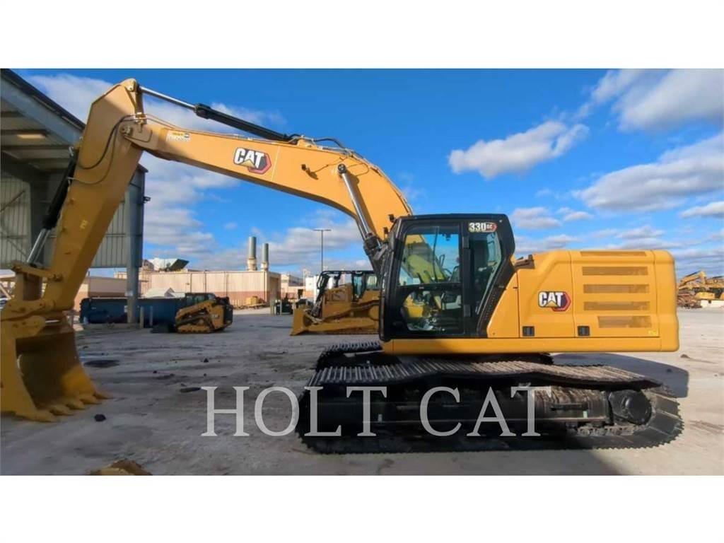 CAT 330GC Paletli ekskavatörler