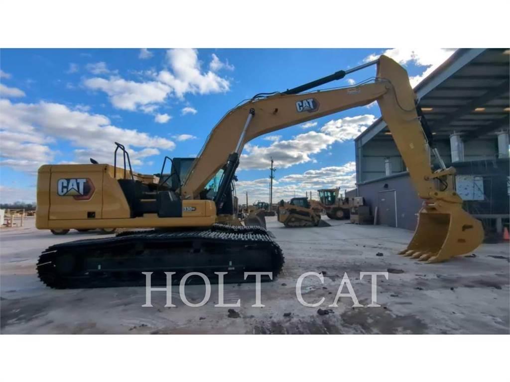 CAT 330GC Paletli ekskavatörler