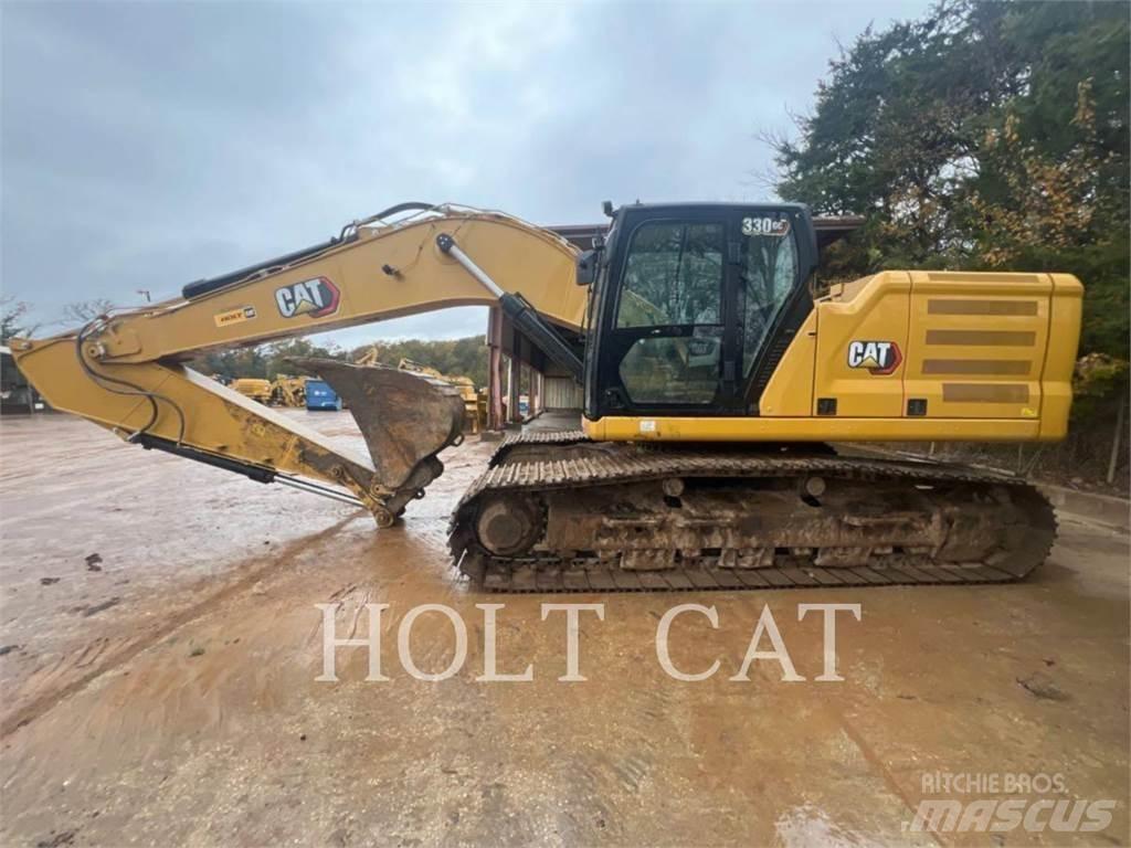 CAT 330GC Paletli ekskavatörler