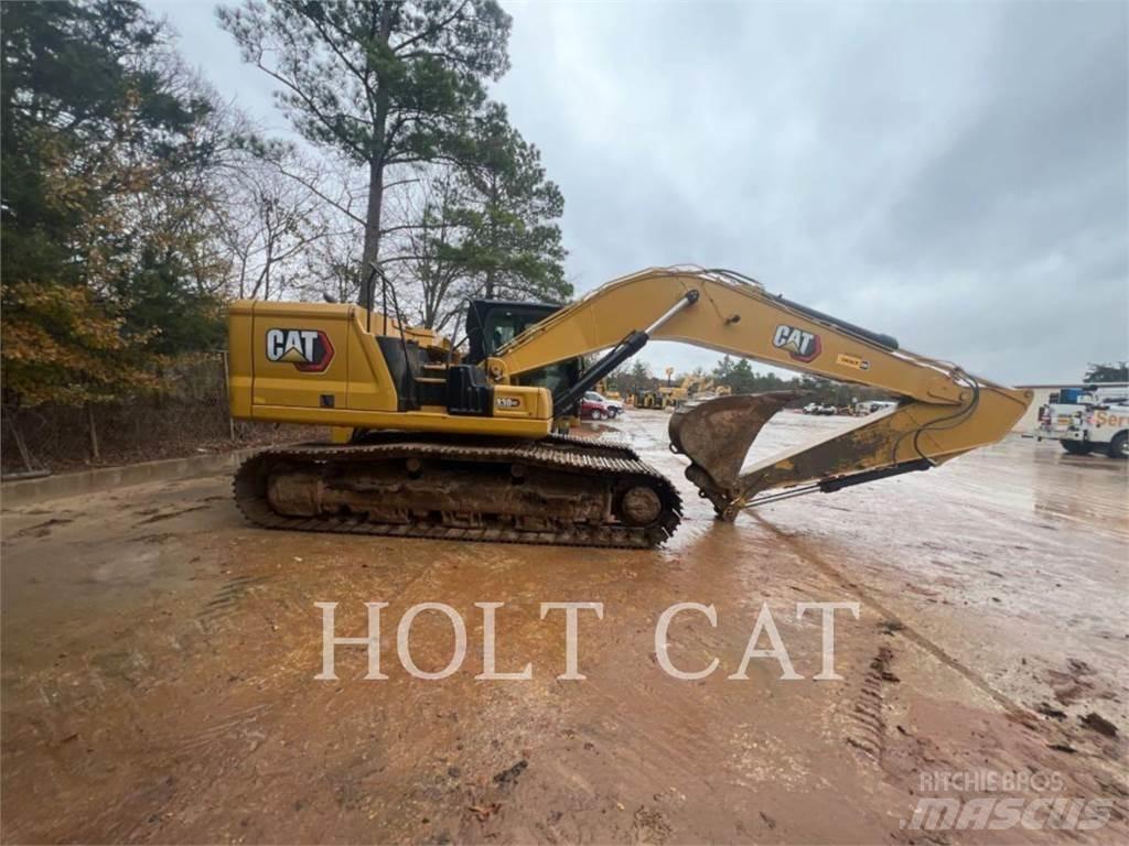 CAT 330GC Paletli ekskavatörler