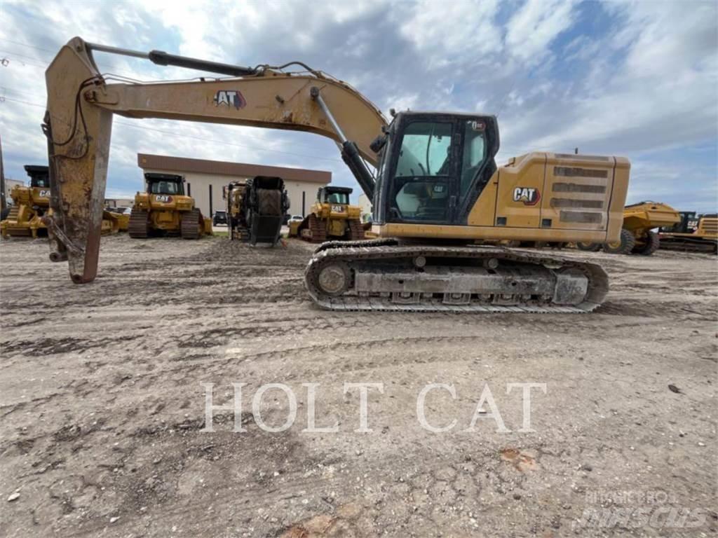 CAT 330GC Paletli ekskavatörler