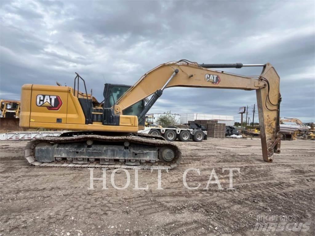 CAT 330GC Paletli ekskavatörler