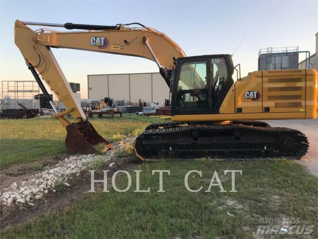 CAT 330GC Paletli ekskavatörler
