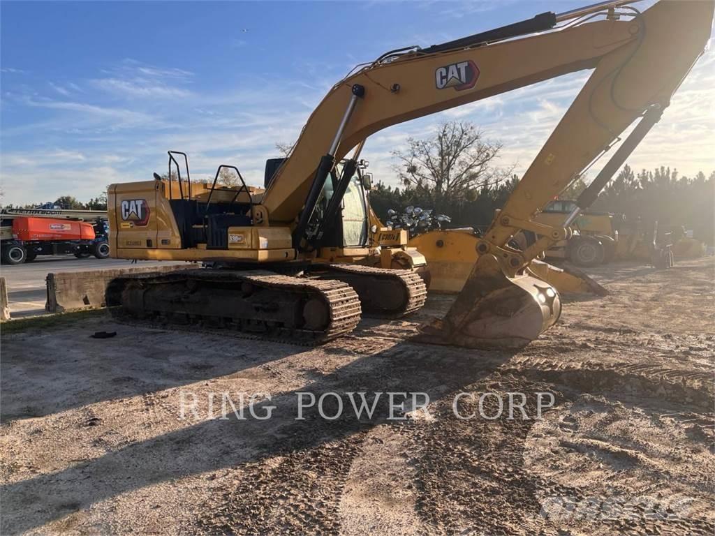 CAT 330GC Paletli ekskavatörler
