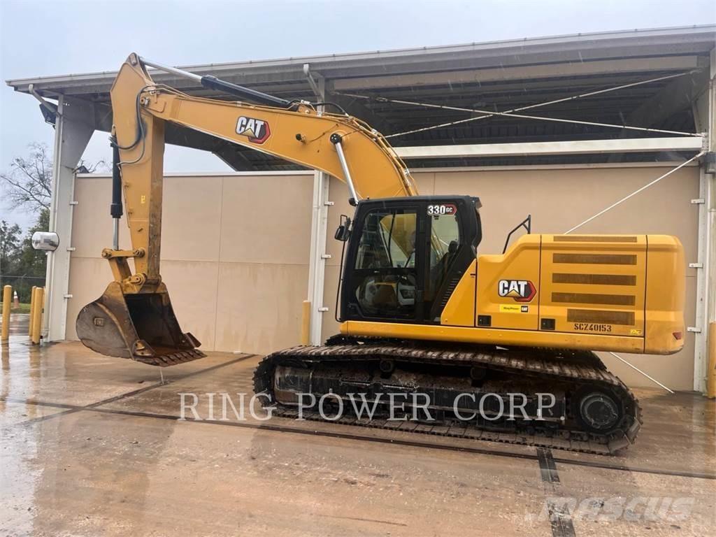 CAT 330GC Paletli ekskavatörler