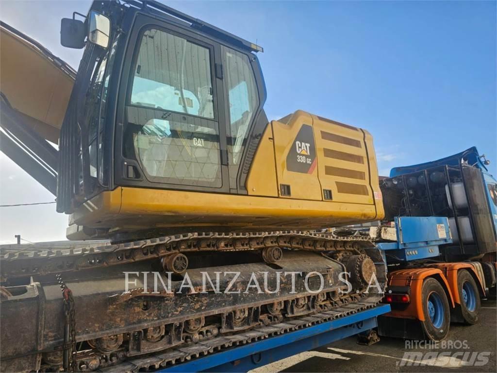 CAT 330GC Paletli ekskavatörler