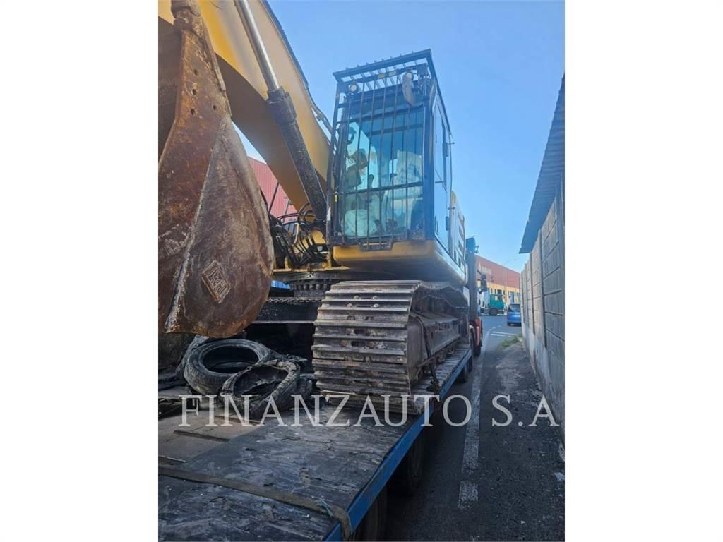 CAT 330GC Paletli ekskavatörler