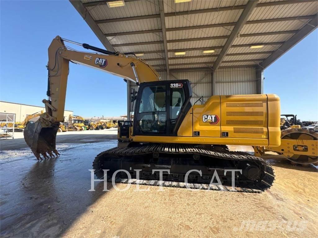 CAT 330GC Paletli ekskavatörler