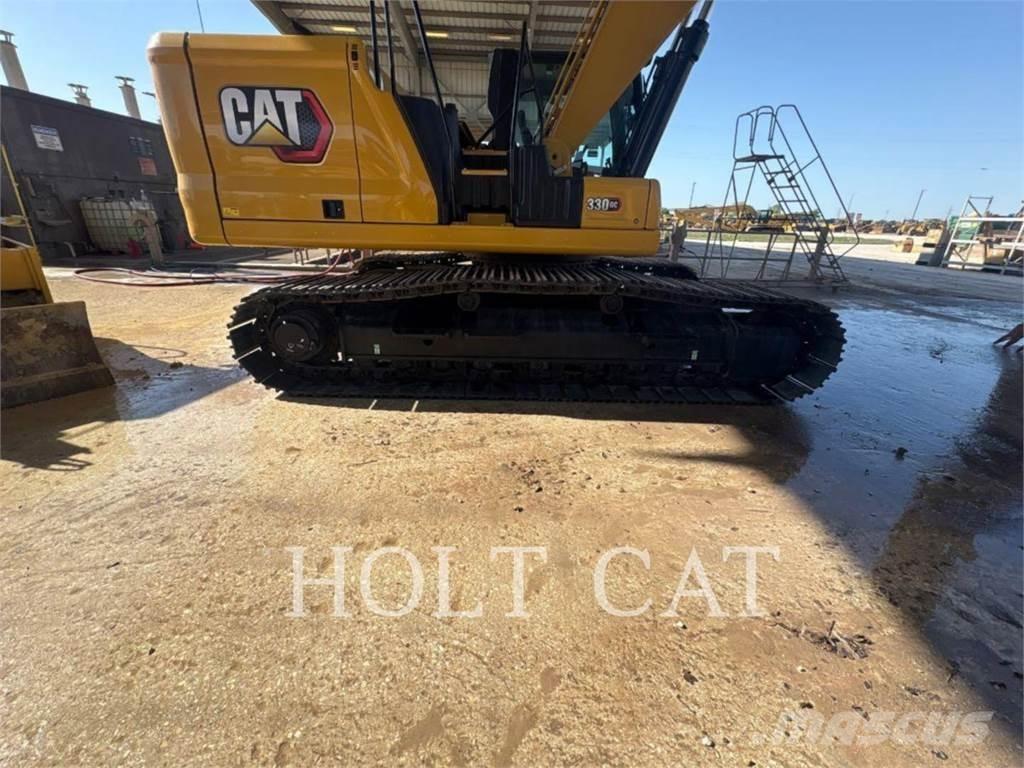 CAT 330GC Paletli ekskavatörler