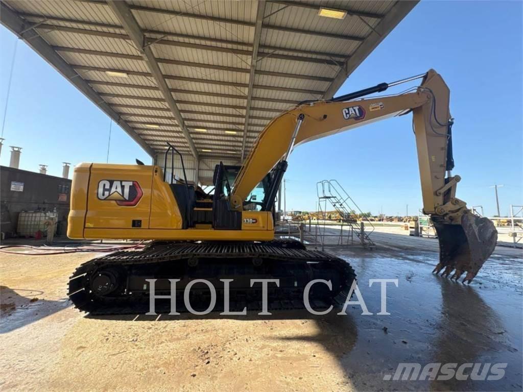 CAT 330GC Paletli ekskavatörler