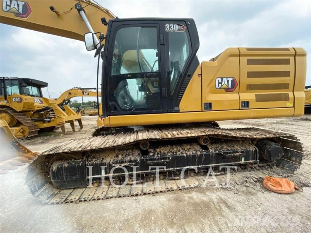 CAT 330GC Paletli ekskavatörler