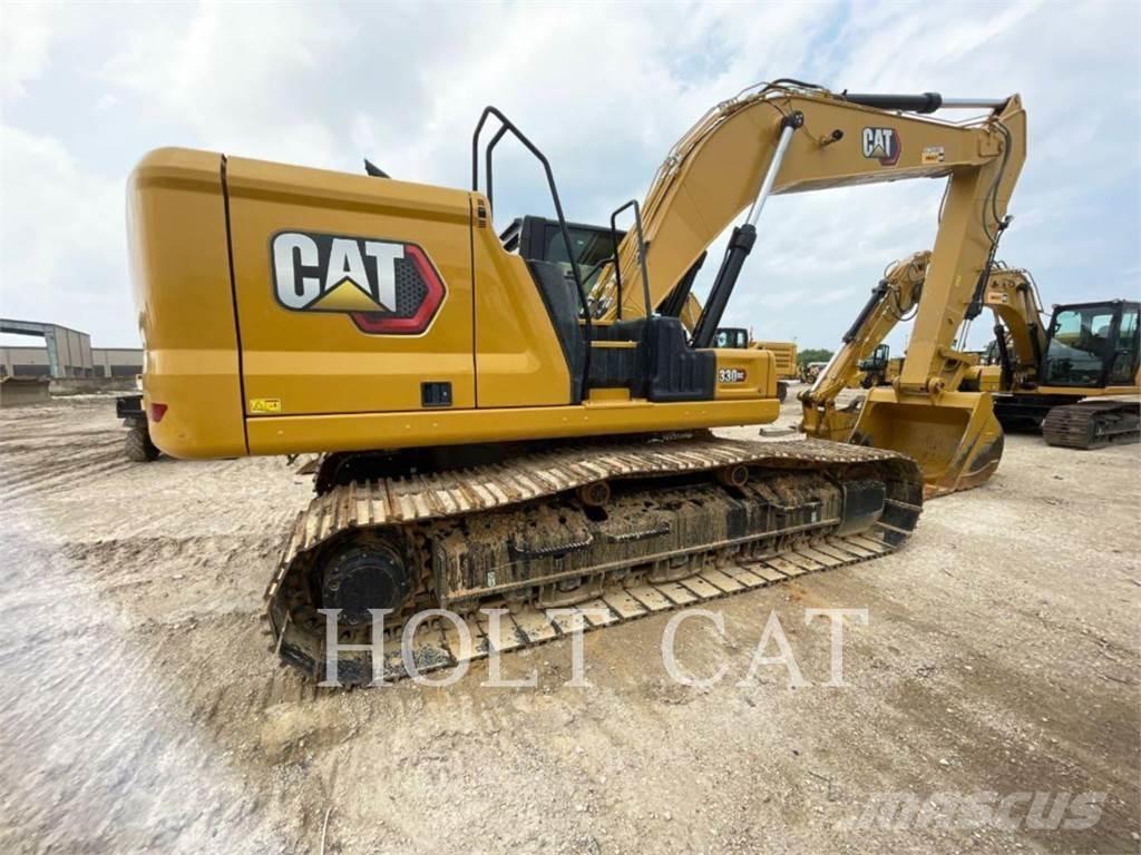CAT 330GC Paletli ekskavatörler