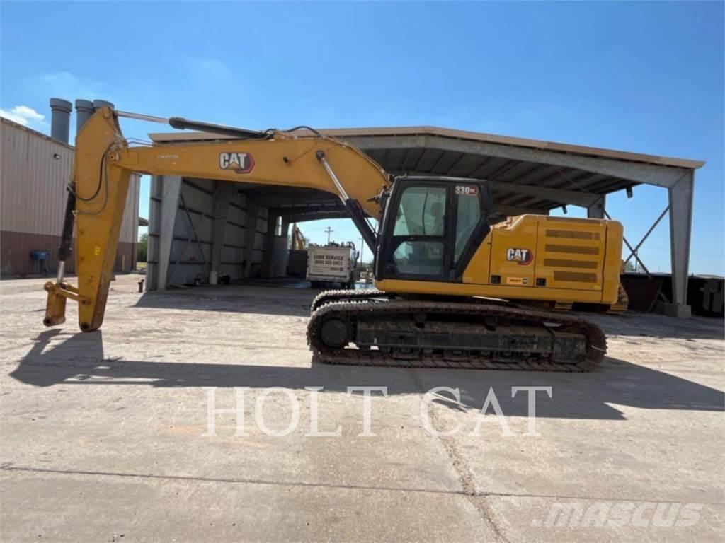 CAT 330GC Paletli ekskavatörler