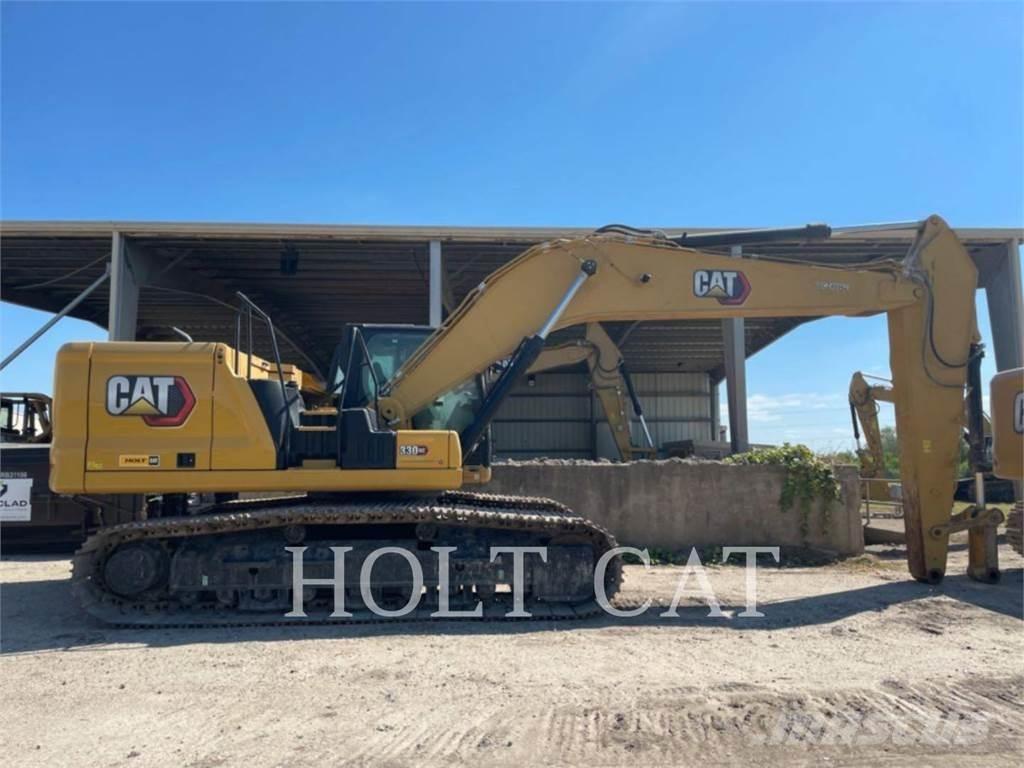 CAT 330GC Paletli ekskavatörler
