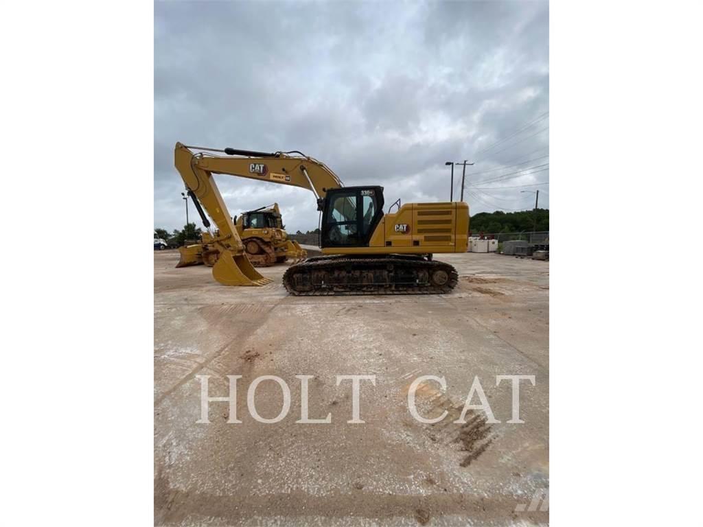 CAT 330GC Paletli ekskavatörler