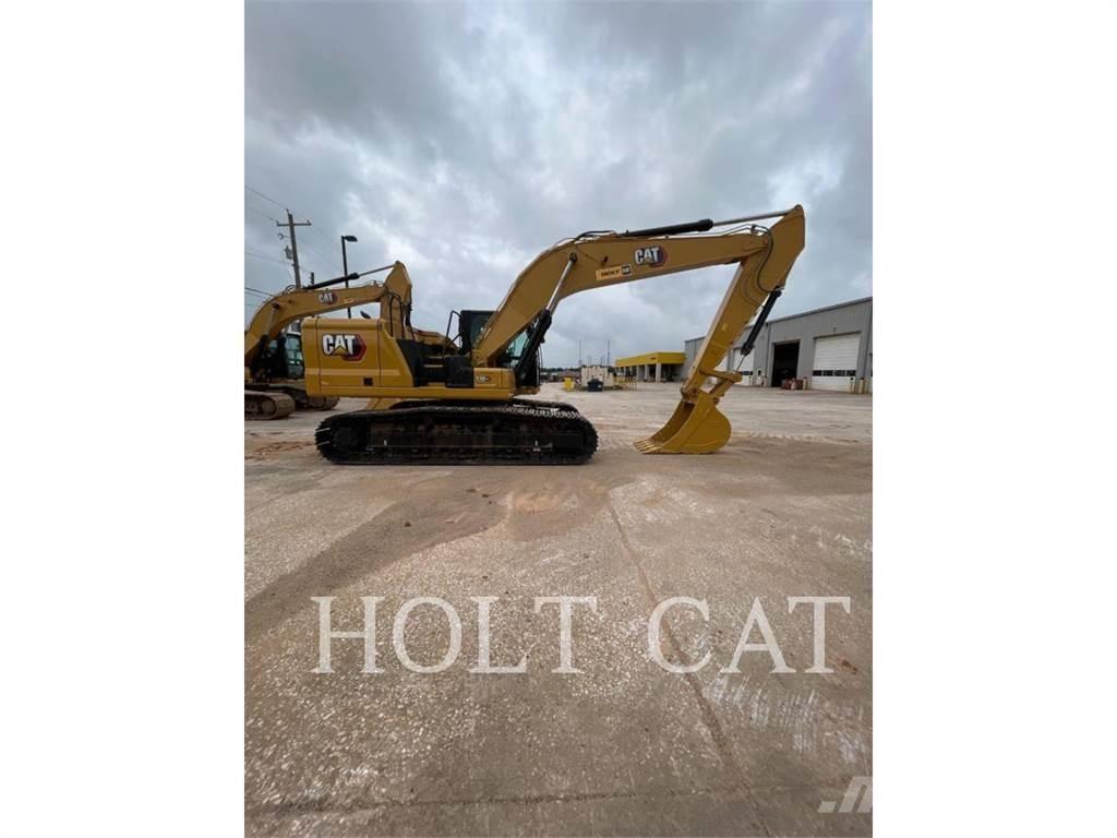 CAT 330GC Paletli ekskavatörler