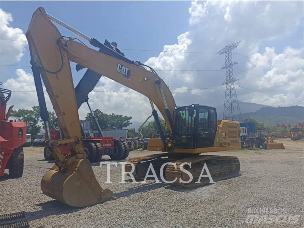 CAT 330GC Paletli ekskavatörler