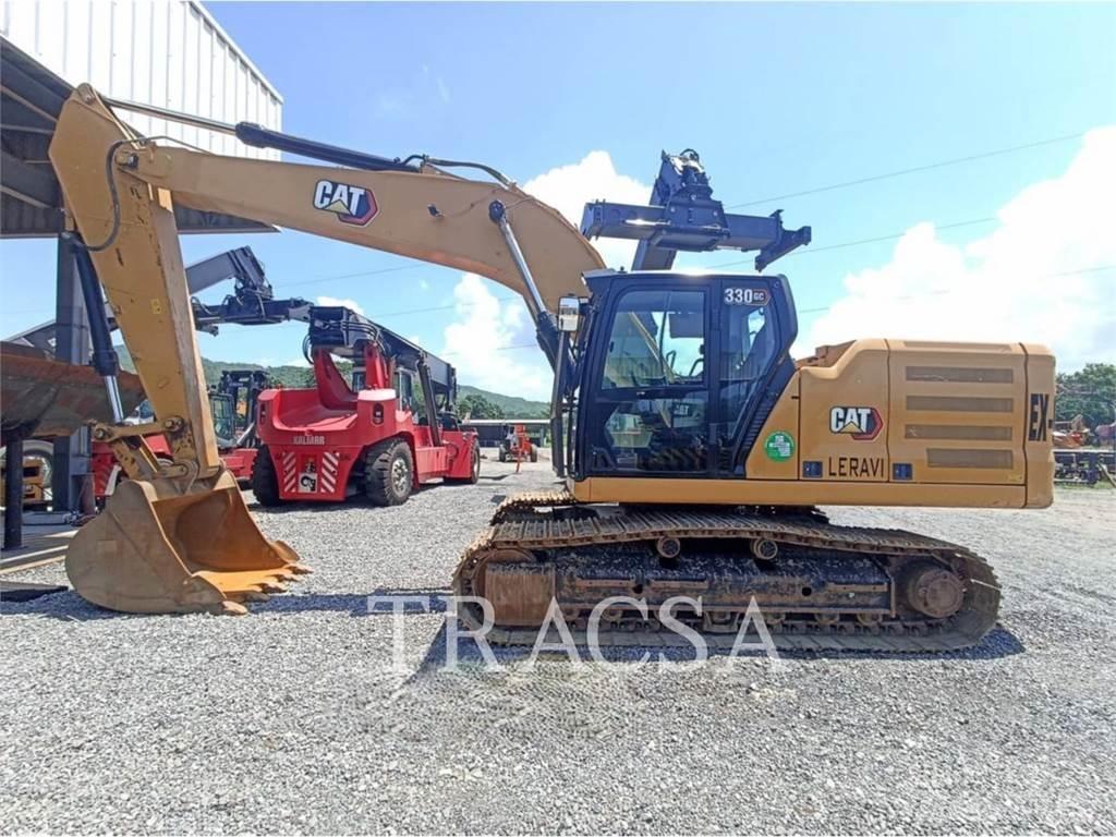 CAT 330GC Paletli ekskavatörler