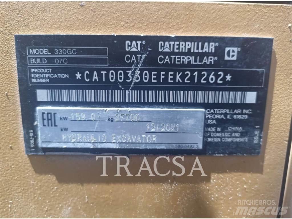 CAT 330GC Paletli ekskavatörler