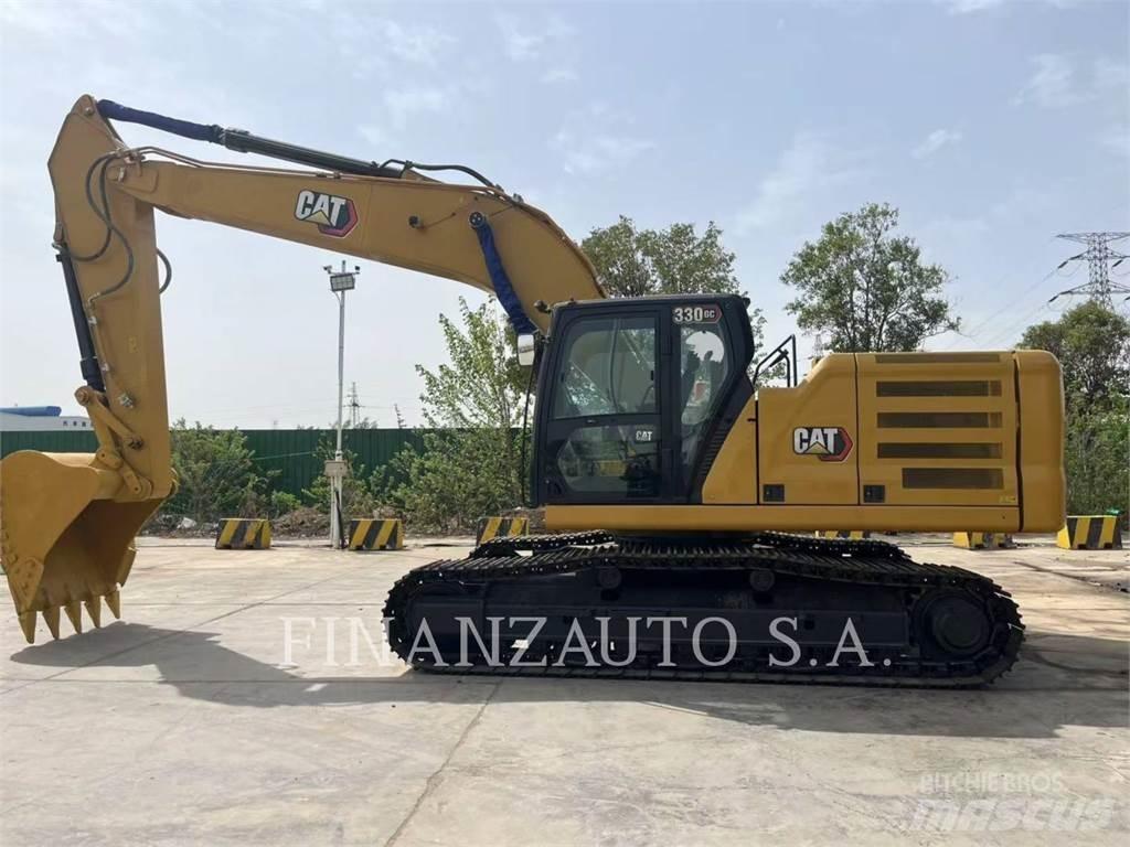 CAT 330GC Paletli ekskavatörler