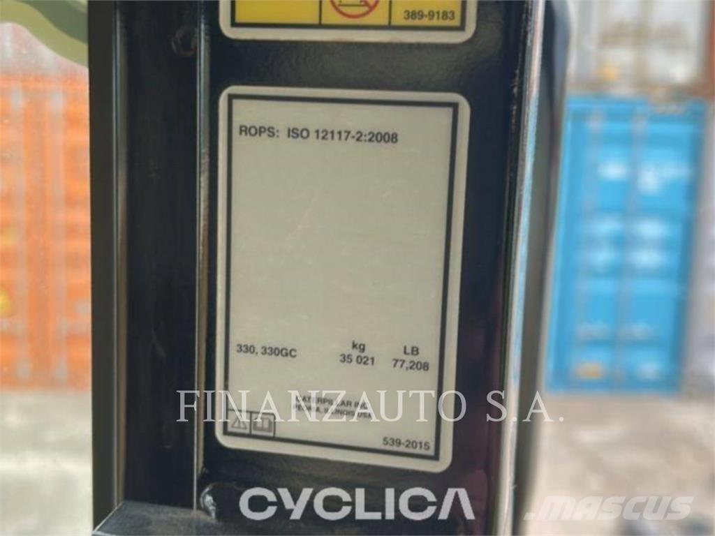 CAT 330GC Paletli ekskavatörler