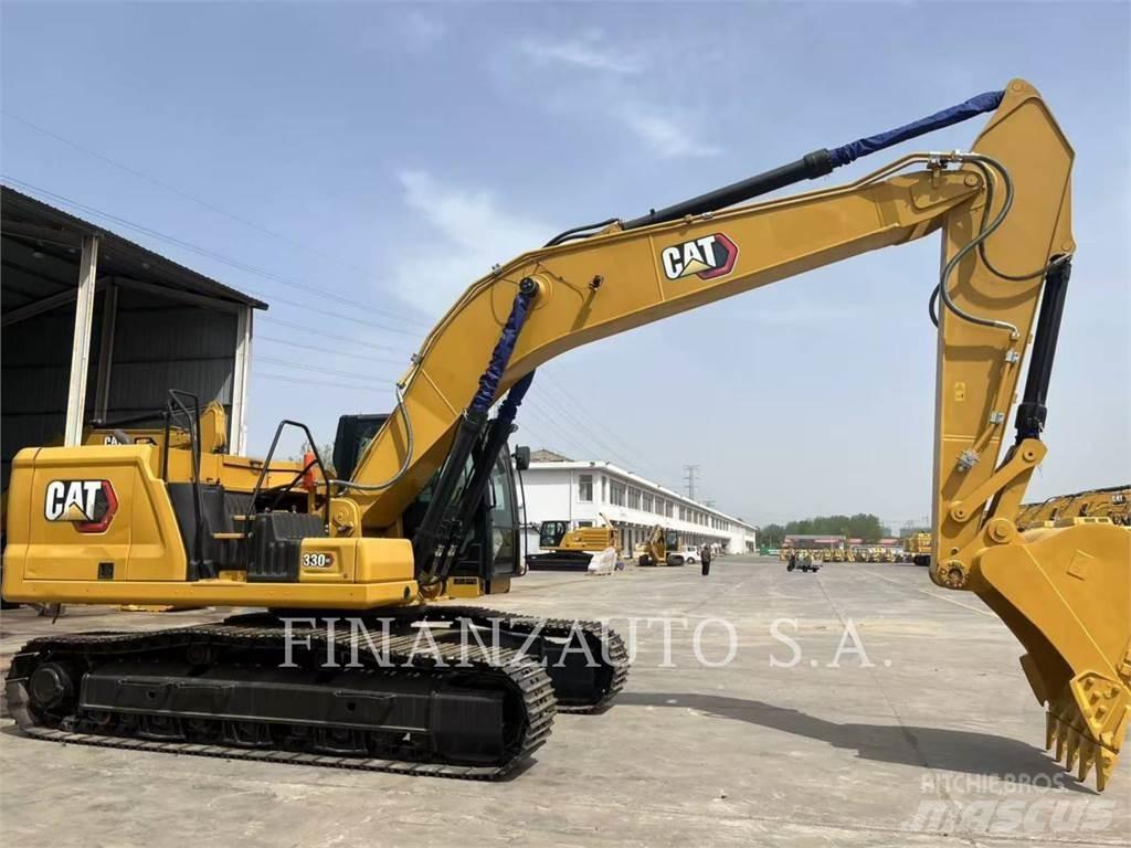 CAT 330GC Paletli ekskavatörler