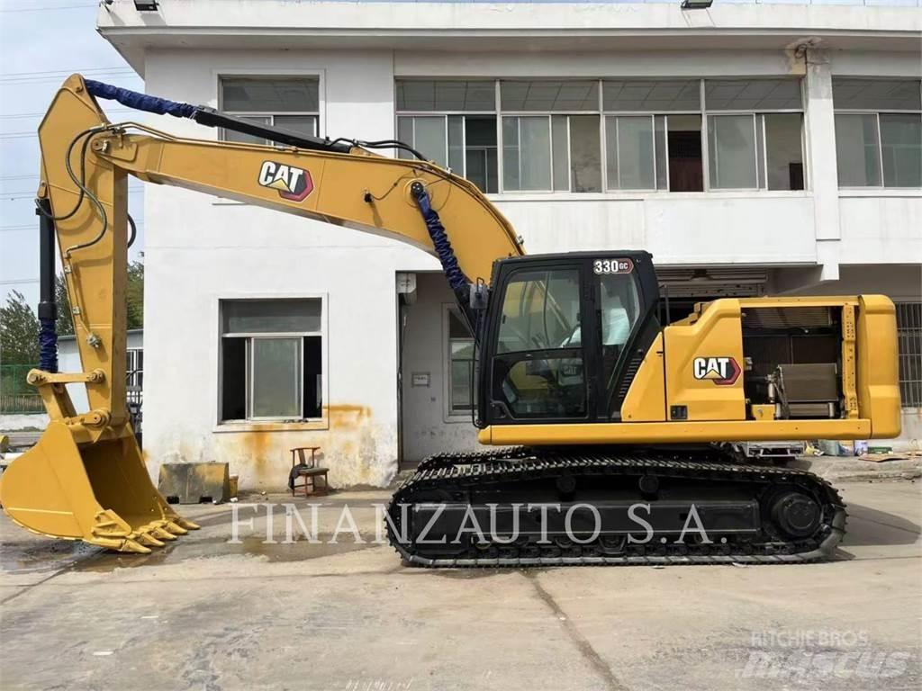 CAT 330GC Paletli ekskavatörler
