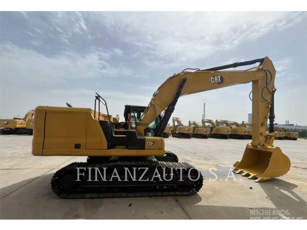CAT 330GC Paletli ekskavatörler