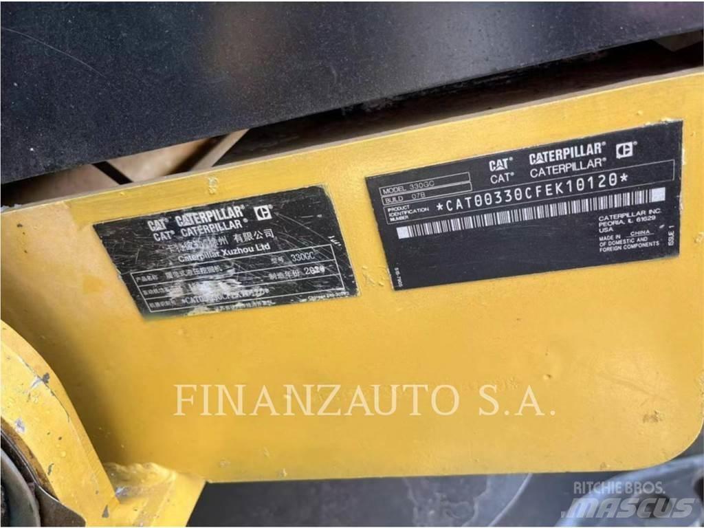 CAT 330GC Paletli ekskavatörler