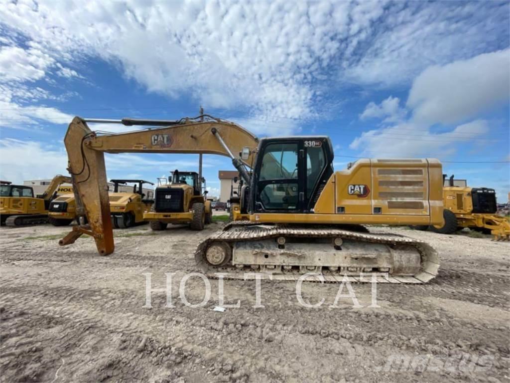 CAT 330GC Paletli ekskavatörler