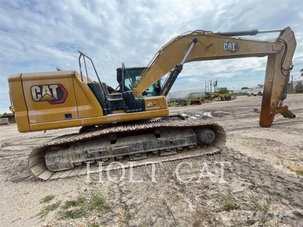 CAT 330GC Paletli ekskavatörler